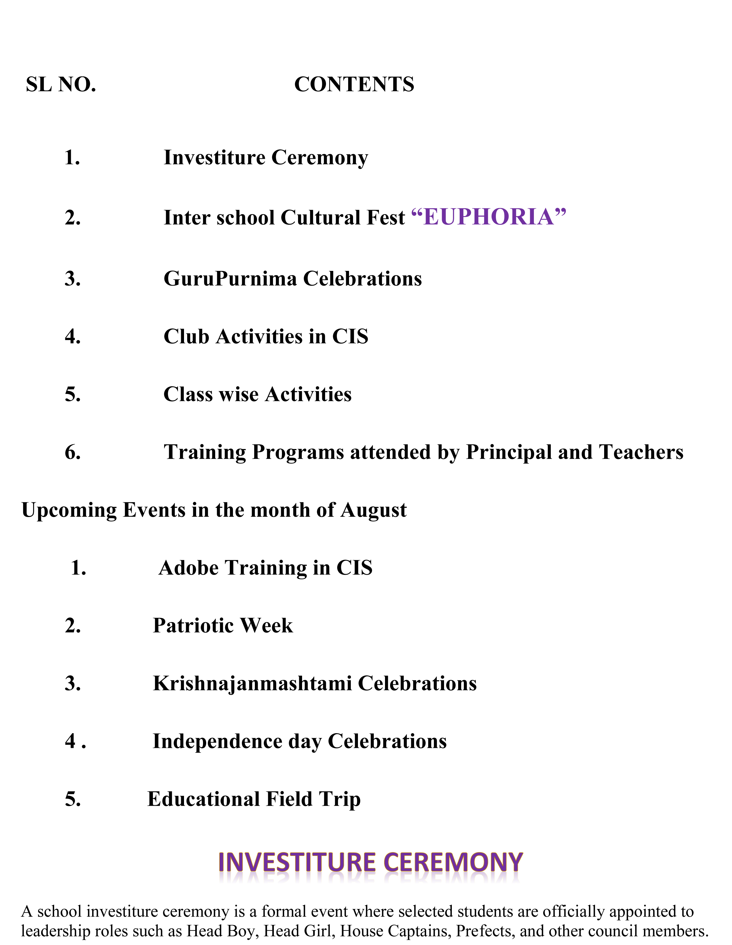 JULY  NEWSLETTER 1-1